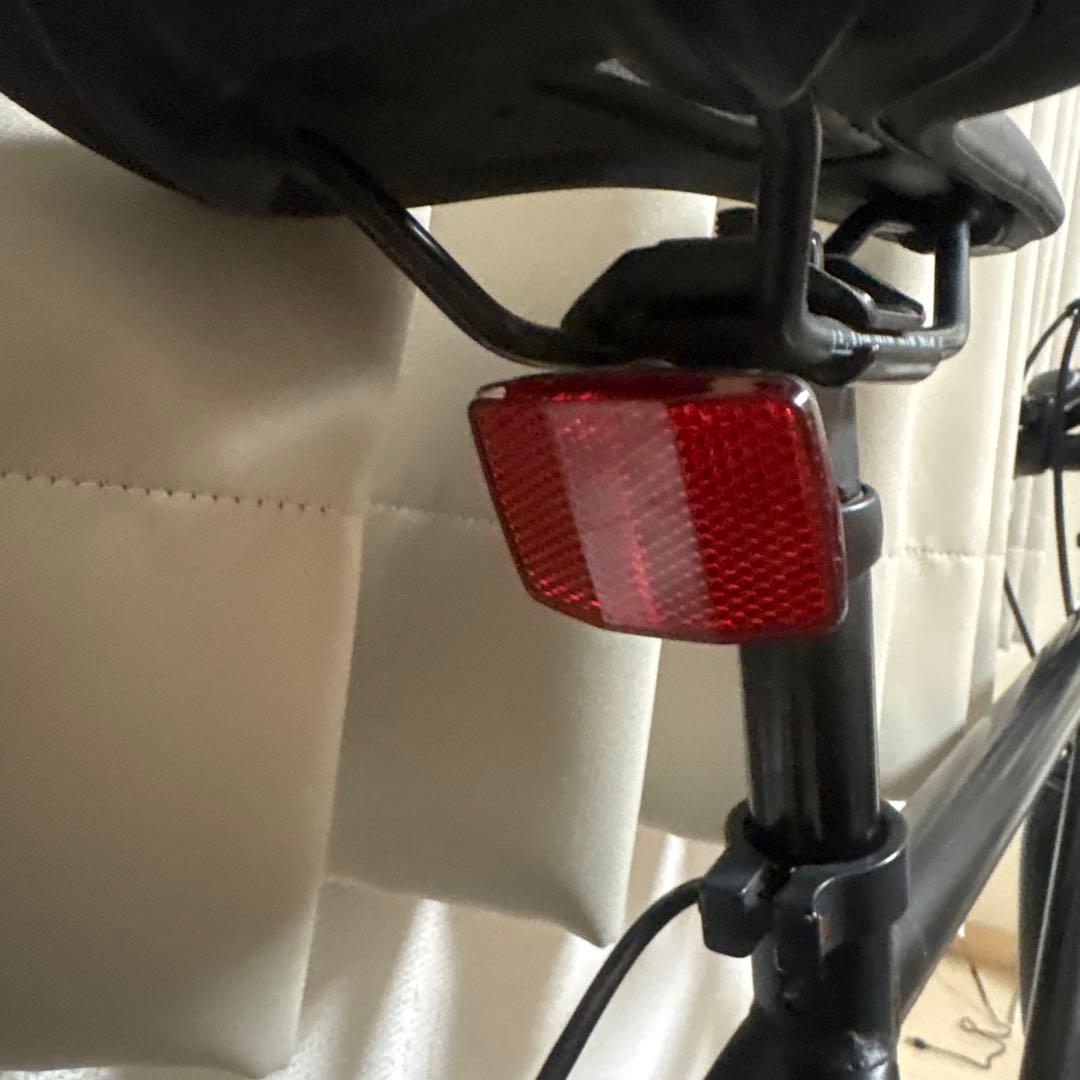 ブラック アルミロードバイク 700Cロードバイククロスバイク引き取り限定
