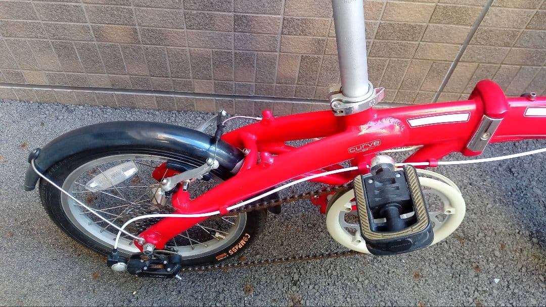 DAHON Curve D7　ダホン　折りたたみ　16インチ