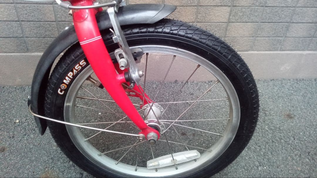 DAHON Curve D7　ダホン　折りたたみ　16インチ