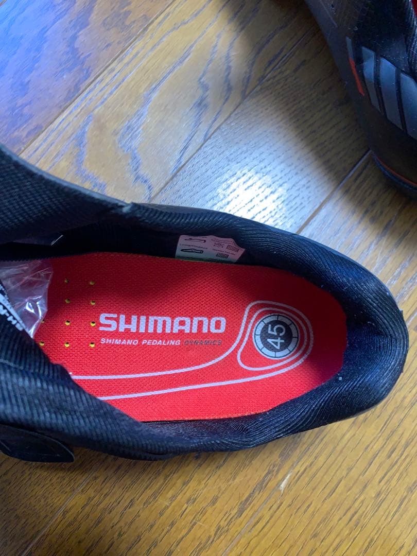 シマノ SPDシューズ SH-XC61WE 28.5cmペダルセット