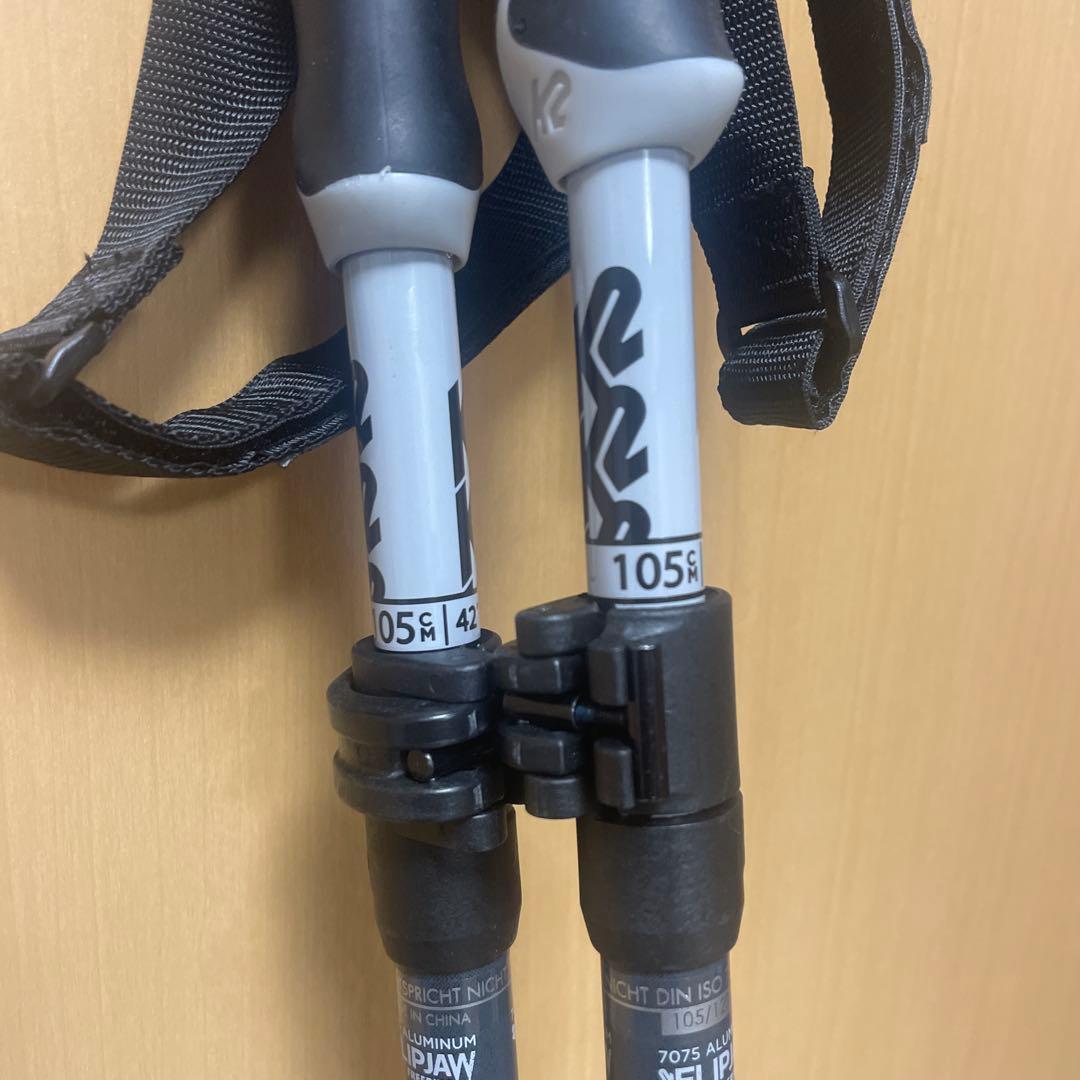 FLIPJAW 120 Freeride スキー用ストック