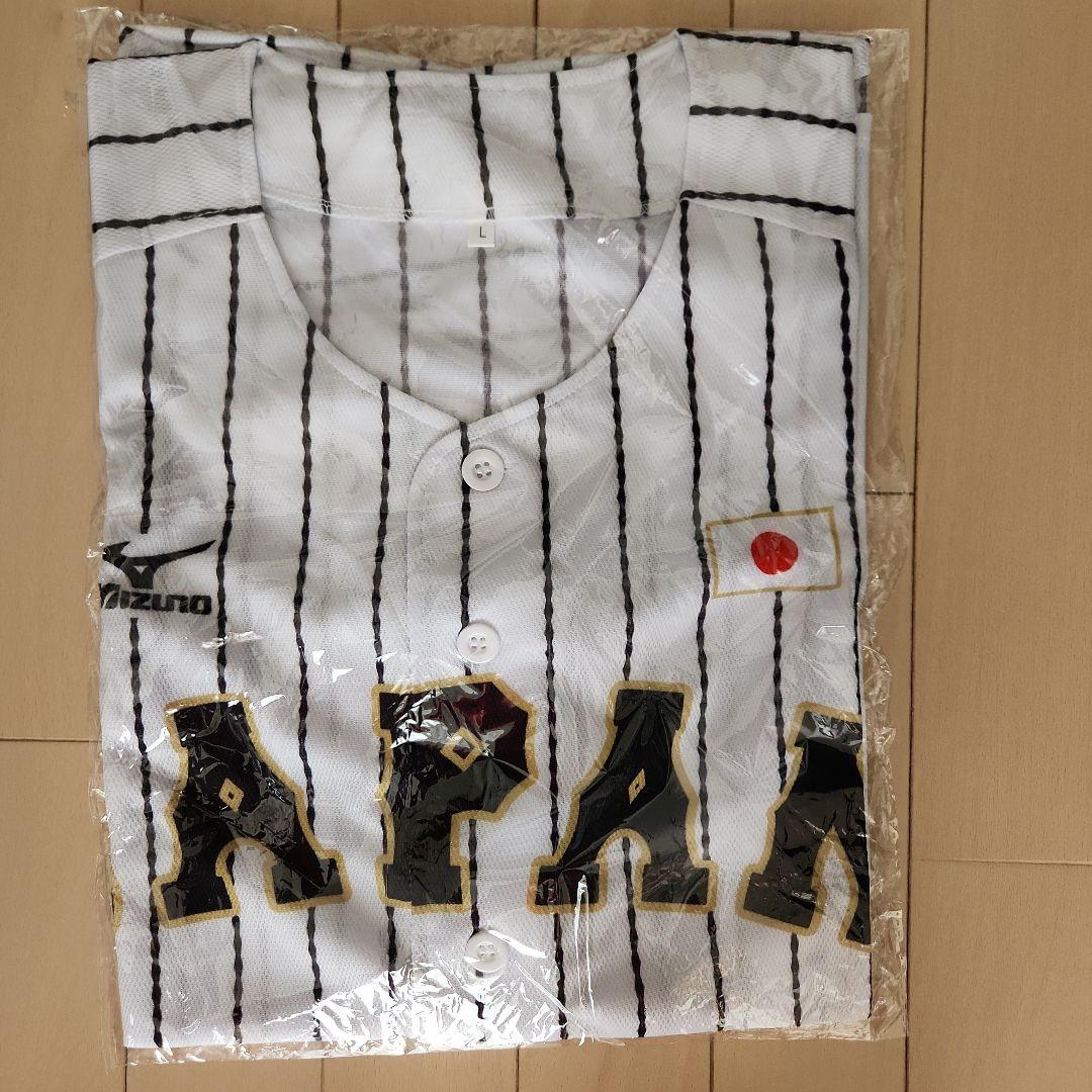 WBC サムライ・ジャパン応援グッズセット(ユニフォーム Lサイズ他5点セット)