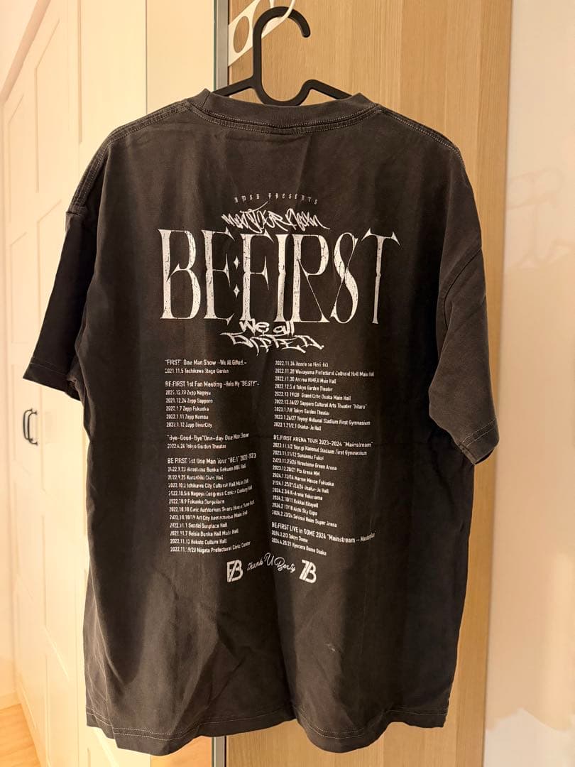 BE:FIRST BESTY ONLY LIMITED FC限定 Tシャツ