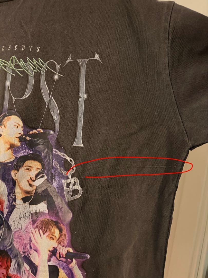 BE:FIRST BESTY ONLY LIMITED FC限定 Tシャツ