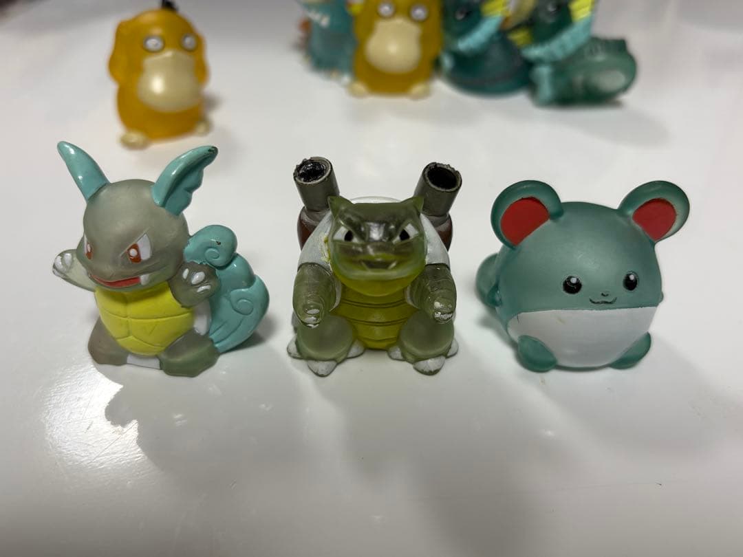 【レア】ポケモン　指人形　まとめ売り　クリア