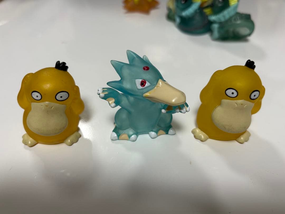 【レア】ポケモン　指人形　まとめ売り　クリア