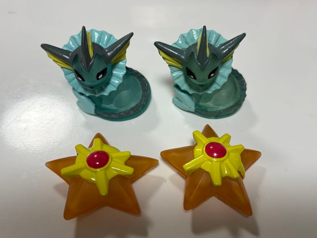 【レア】ポケモン　指人形　まとめ売り　クリア