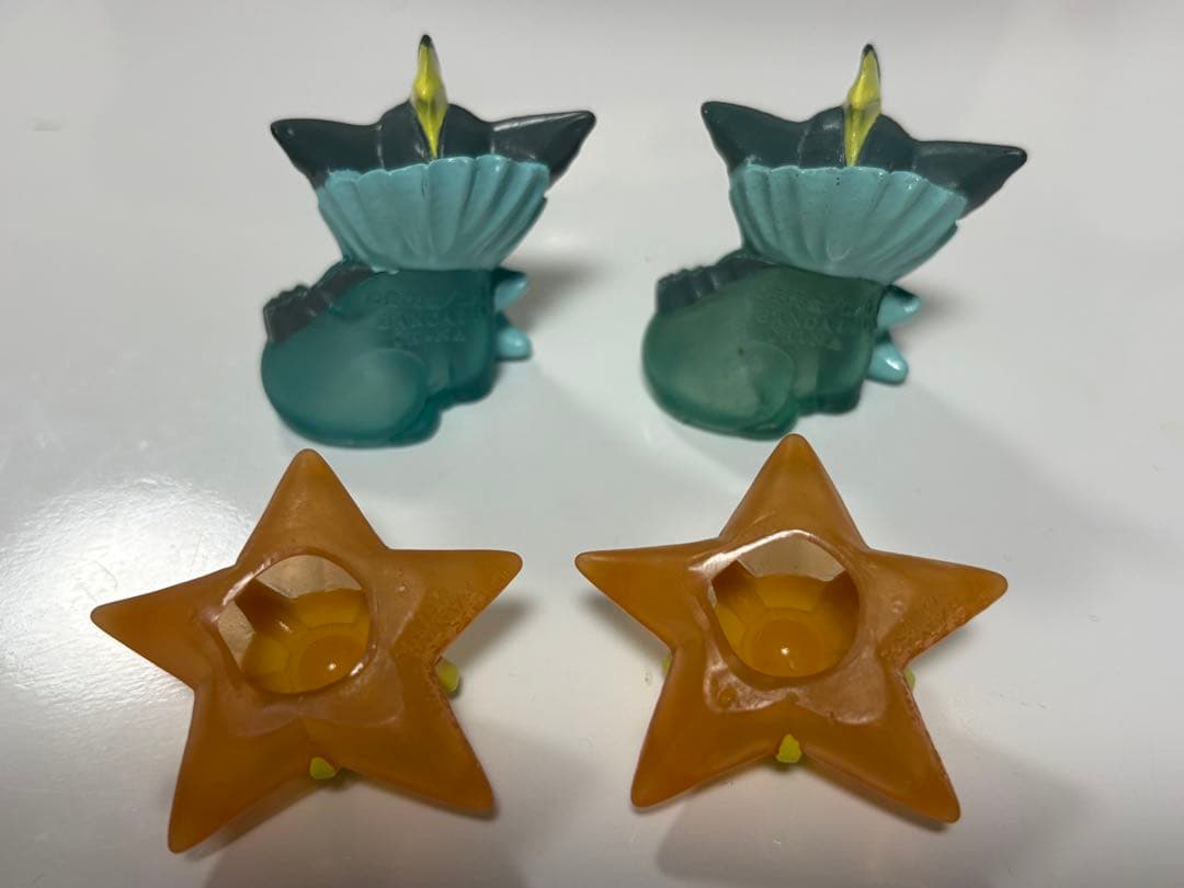 【レア】ポケモン　指人形　まとめ売り　クリア
