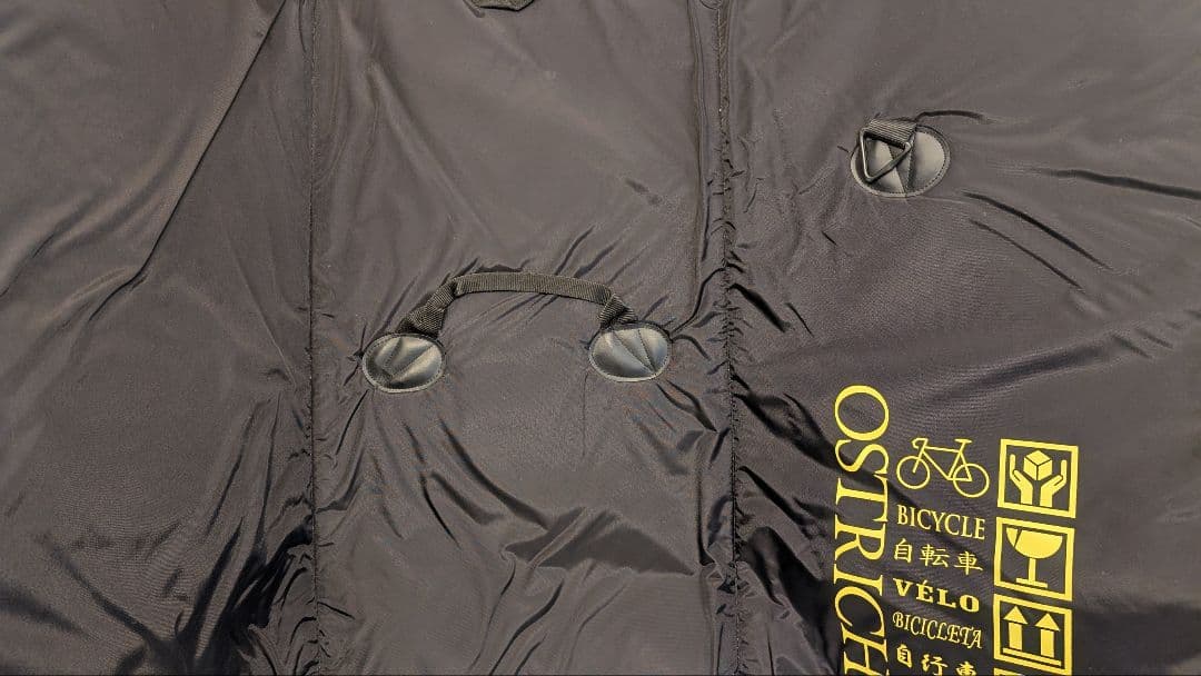 美品 OSTRICH OS-500 トラベルバッグ 輪行袋