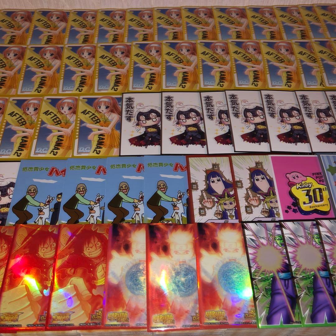 スリーブのみ　大量まとめ売り　段ボール5箱分　遊戯王　ポケカ　6万〜8万枚