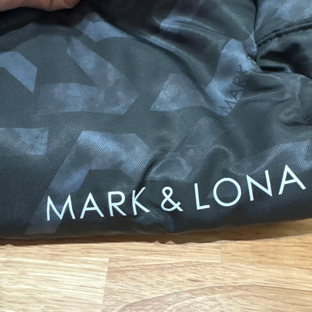 ★R　MARK & LONA カモフラ柄　ボストンバッグ