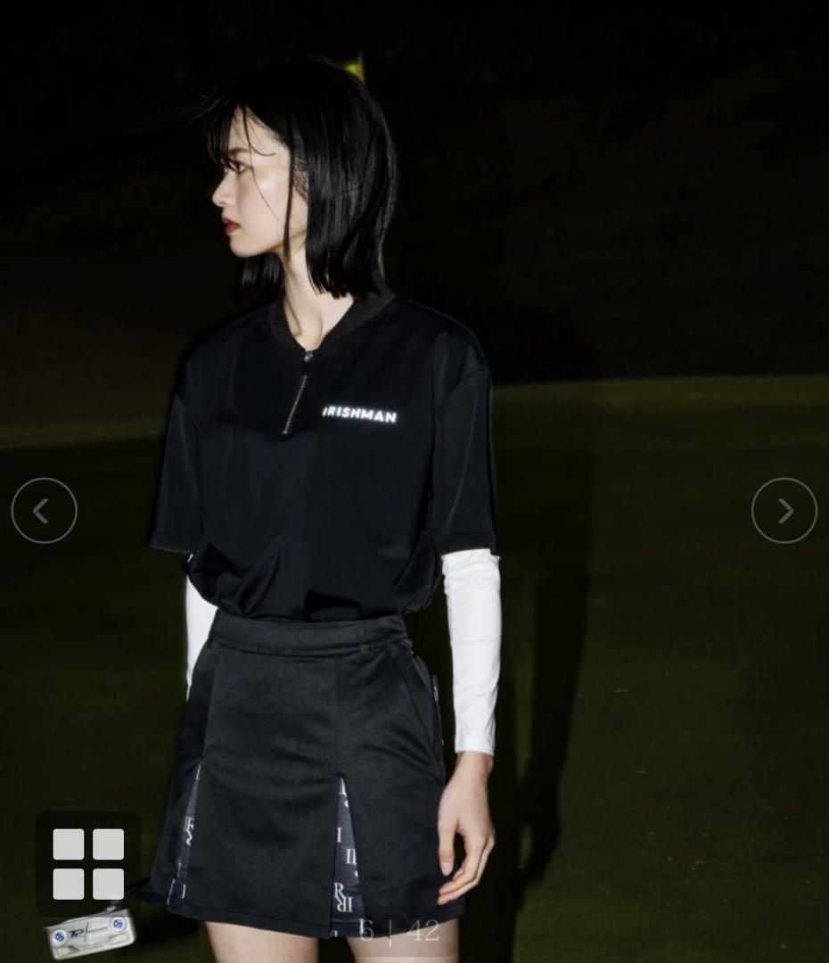 レディースウェア IRISHMAN original one tuck skirt