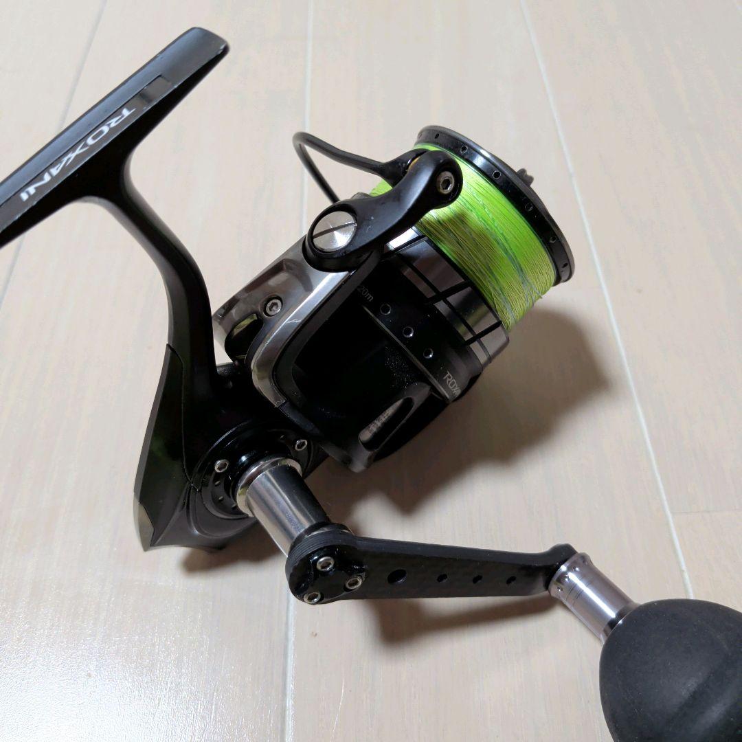 アブガルシア ロキサーニ 4000SH AbuGarcia ROXANI