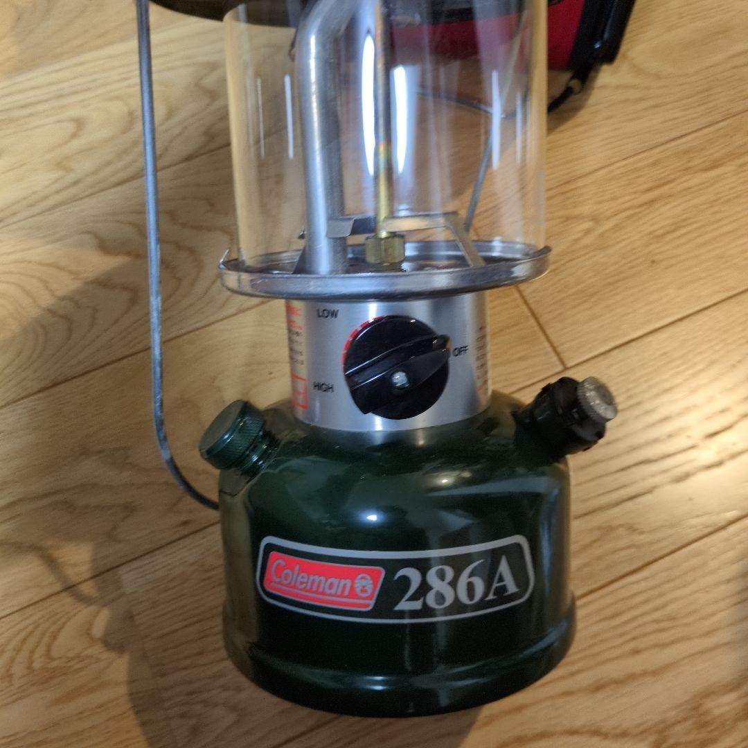 コールマン　ランタン　286A ランタンケースセット
