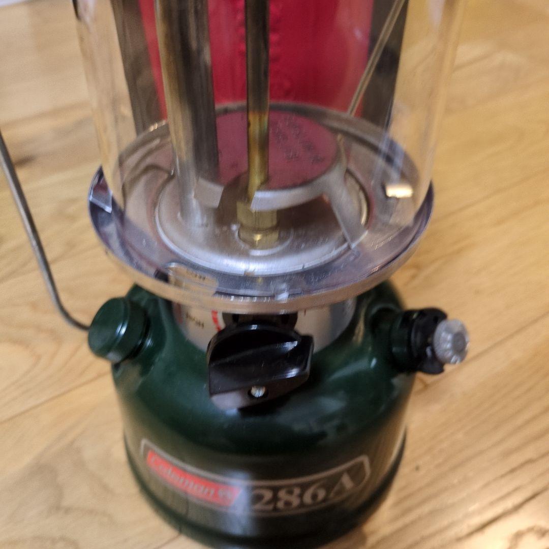 コールマン　ランタン　286A ランタンケースセット