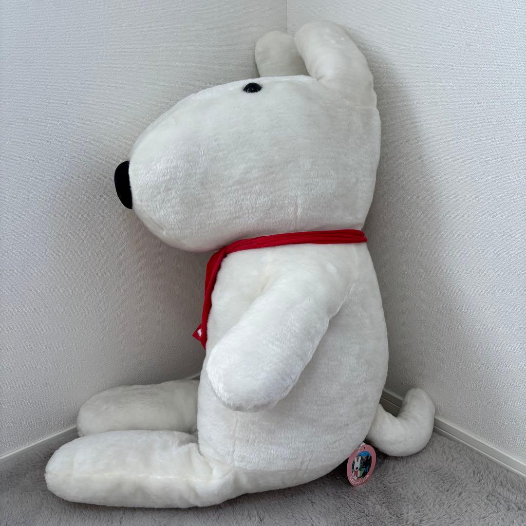 タグ付き　リサとガスパール　特大　ぬいぐるみ　Gaspard et Lisa