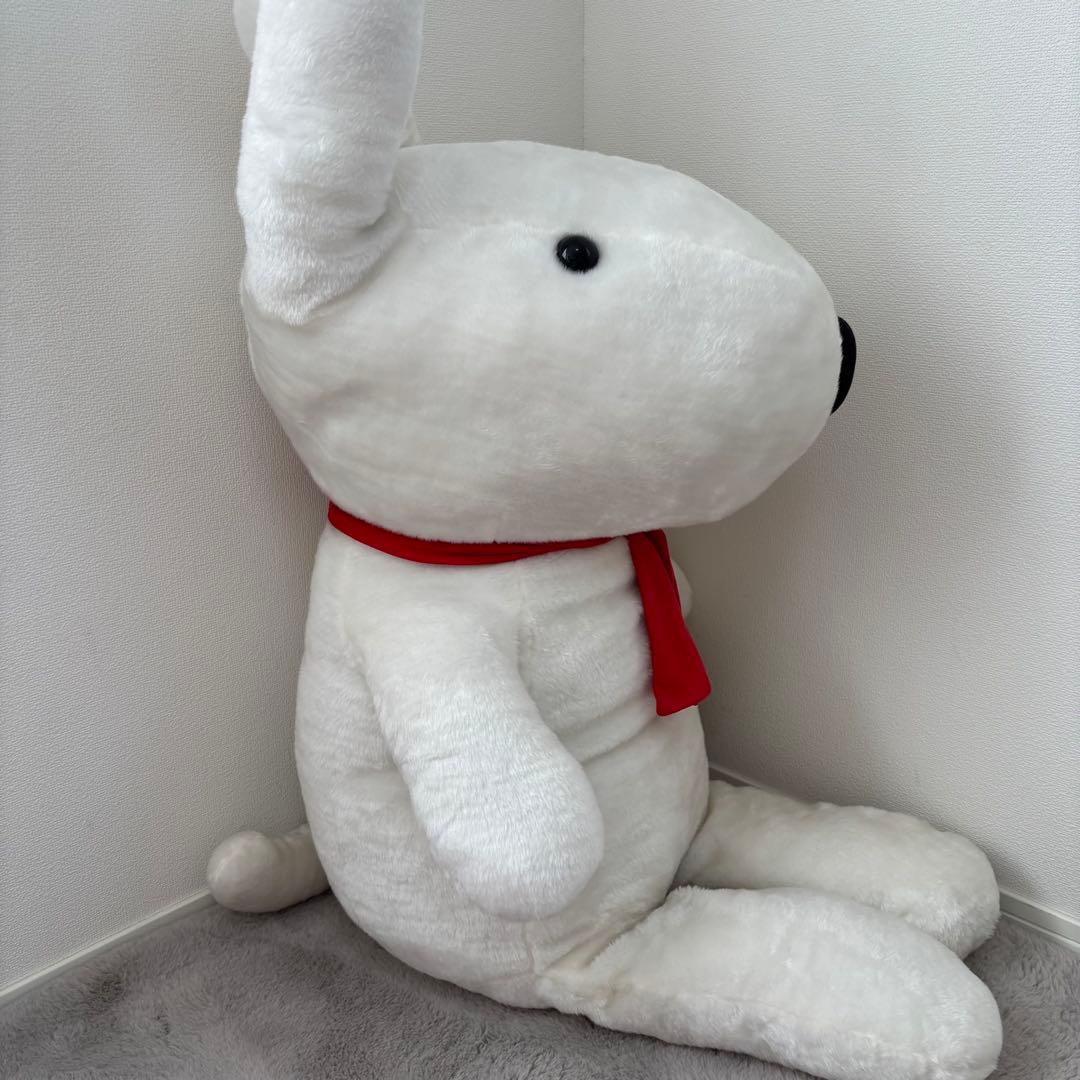 タグ付き　リサとガスパール　特大　ぬいぐるみ　Gaspard et Lisa