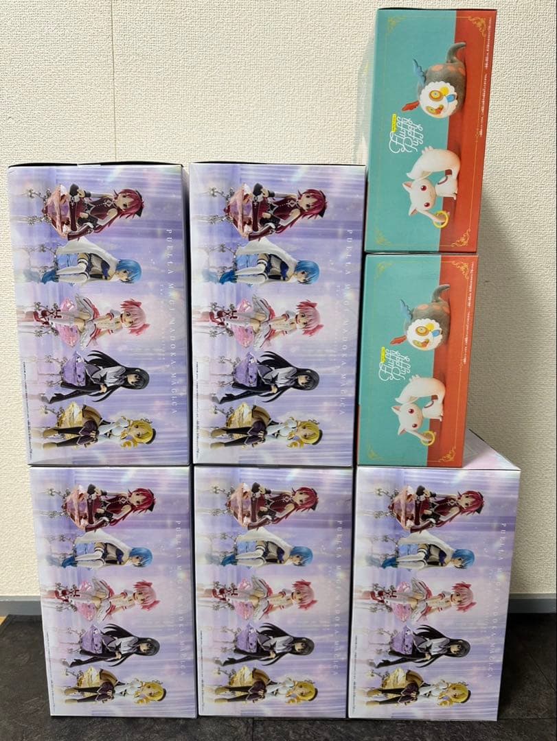 まどか☆マギカ フィギュア 7点 セット まどか ほむら キュゥべえ 他