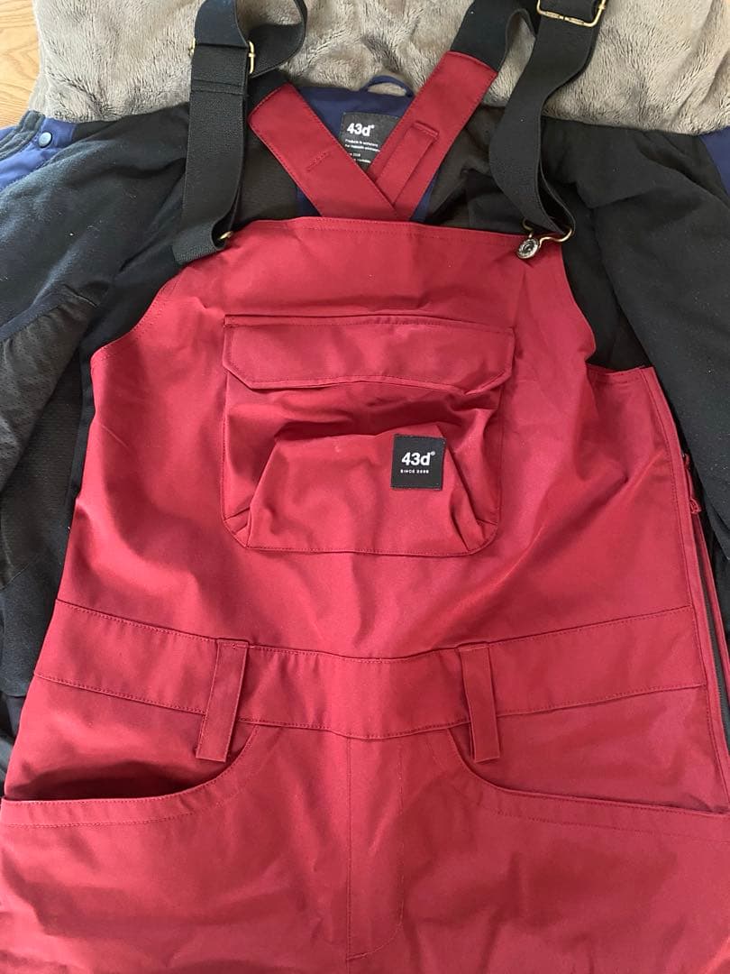 43degree スノーボードウェア 女性用 上下セット