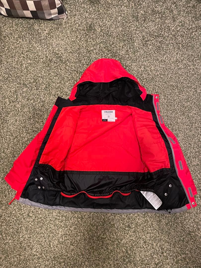 [3月末まで]VOLCOM スノーボード スキーウエア キッズ ジュニア 子供用