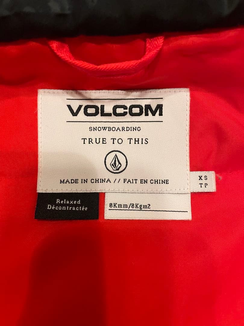 [3月末まで]VOLCOM スノーボード スキーウエア キッズ ジュニア 子供用