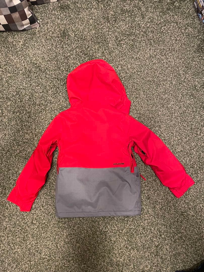 [3月末まで]VOLCOM スノーボード スキーウエア キッズ ジュニア 子供用