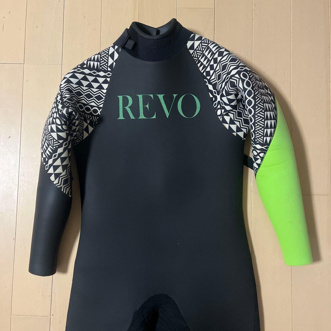 REVOLUTION フルスーツ ウェットスーツ キッズセミドライ