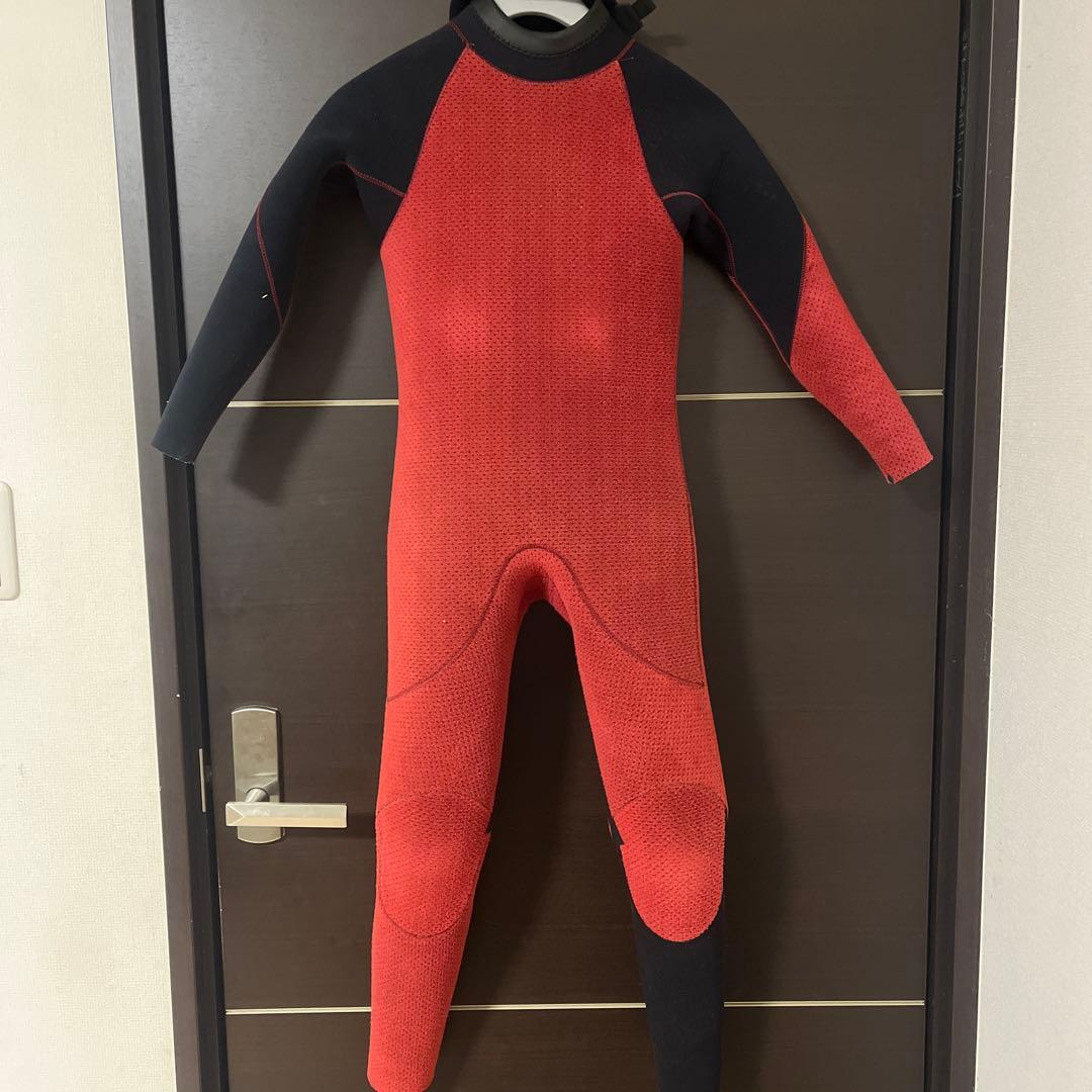REVOLUTION フルスーツ ウェットスーツ キッズセミドライ