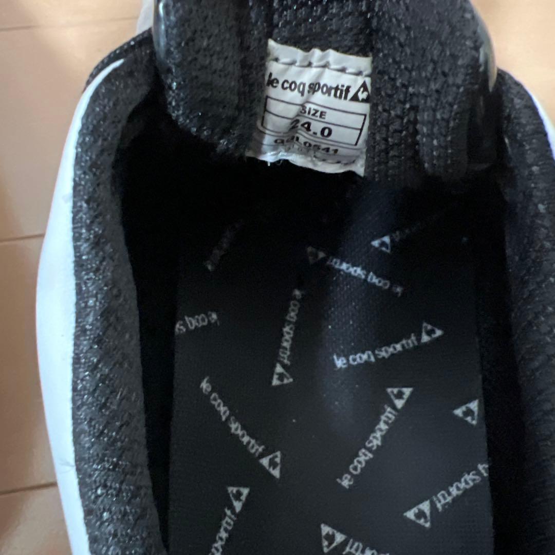 Le coq sportif ゴルフシューズ 24cm