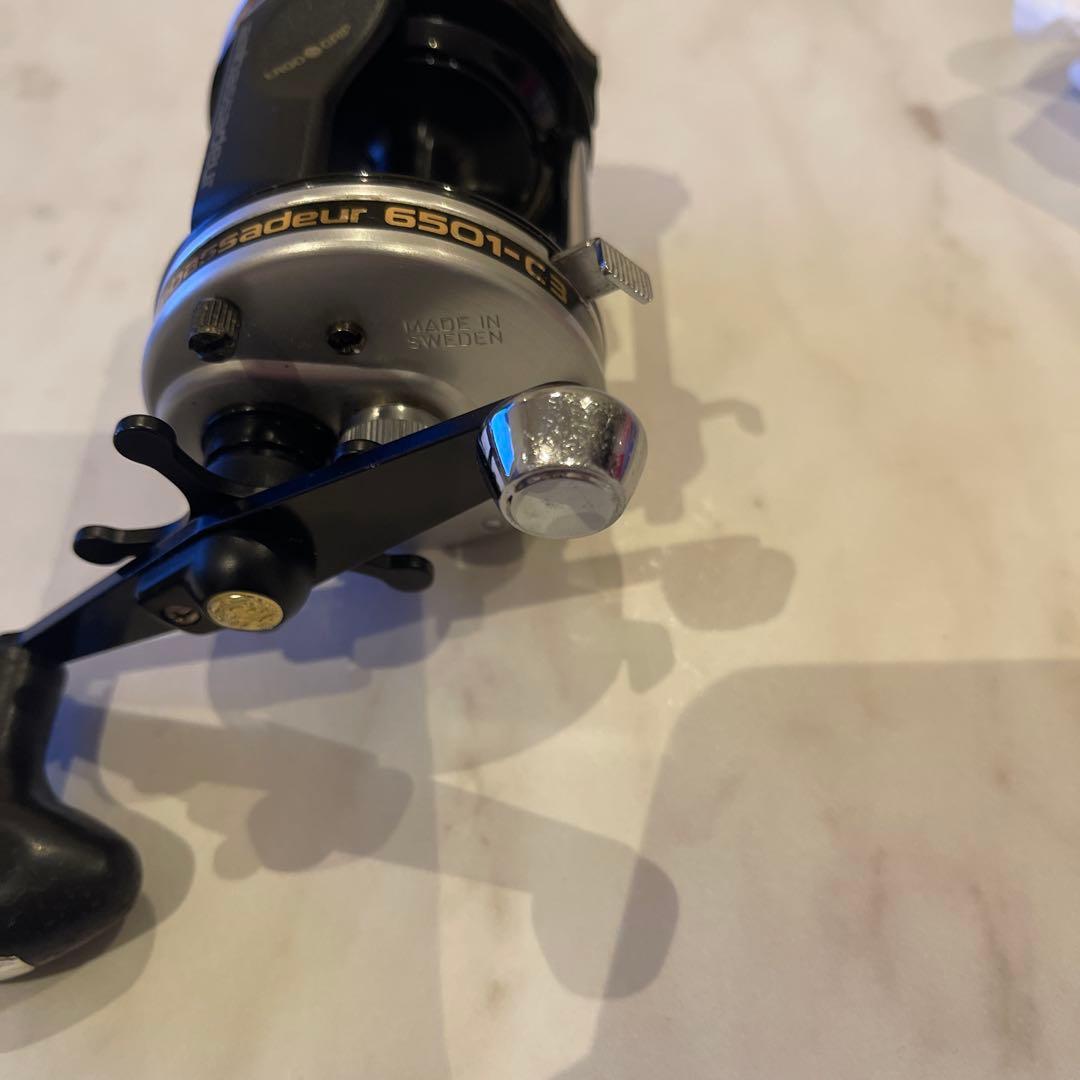 Abu Garcia Ambassadeur 6501-C3 ベイトリール