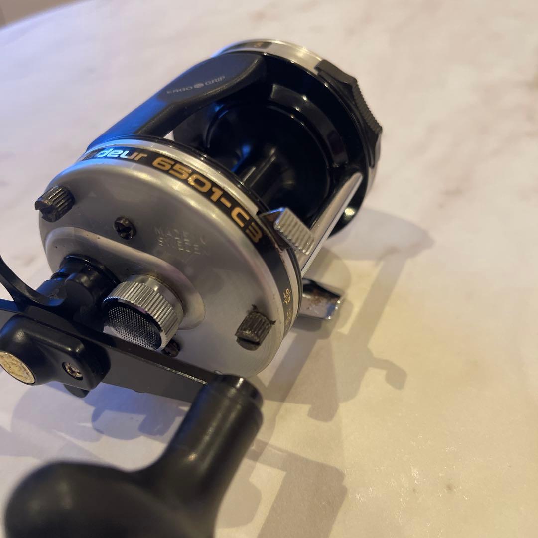 Abu Garcia Ambassadeur 6501-C3 ベイトリール