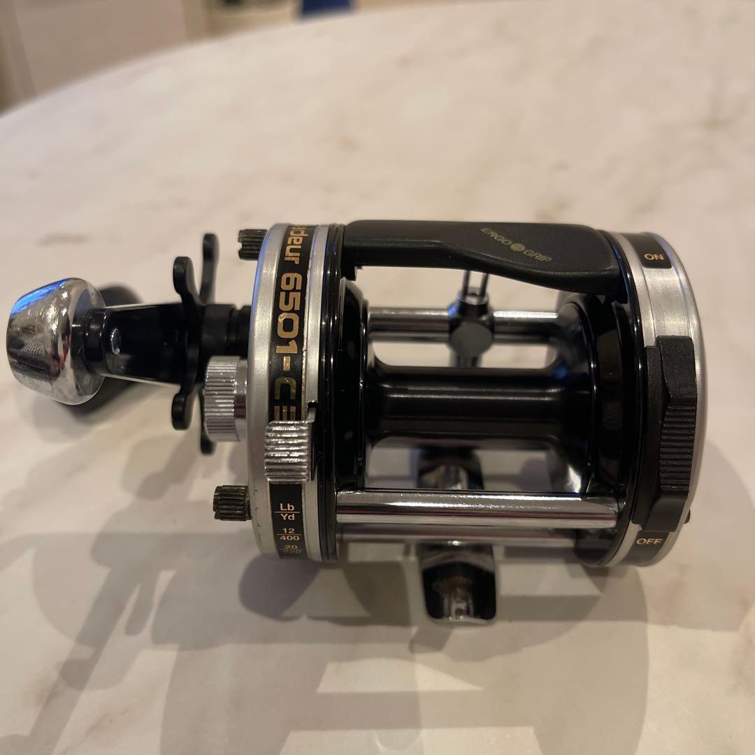 Abu Garcia Ambassadeur 6501-C3 ベイトリール
