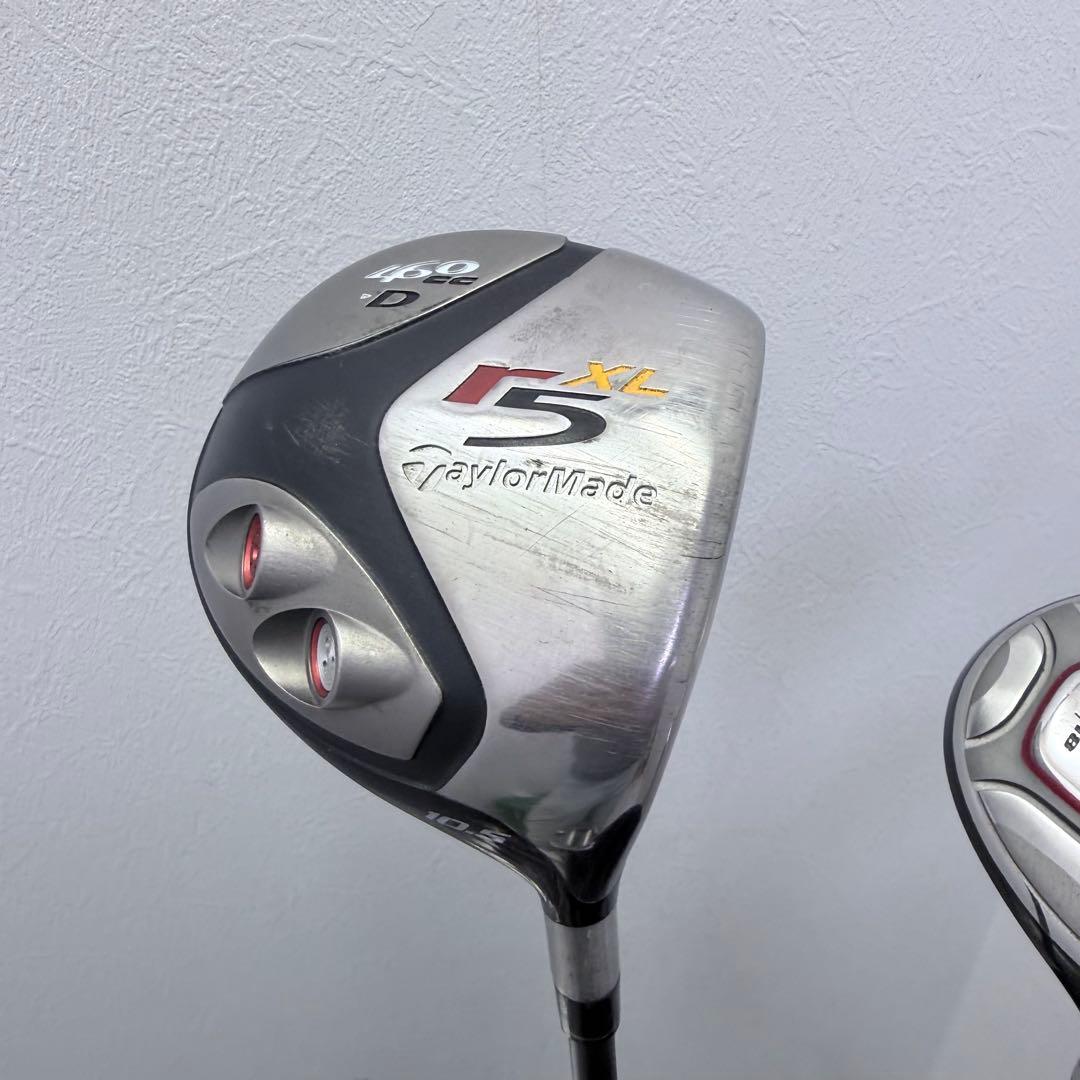 ⭐️TaylorMade etcメンズゴルフクラブセット⭐️S