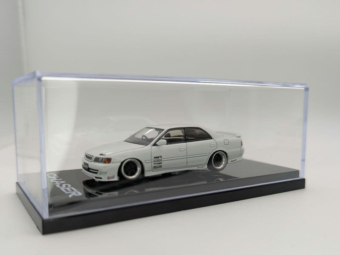 1/64 トヨタ チェイサー ツアラー V JZX100 スーパーホワイト II