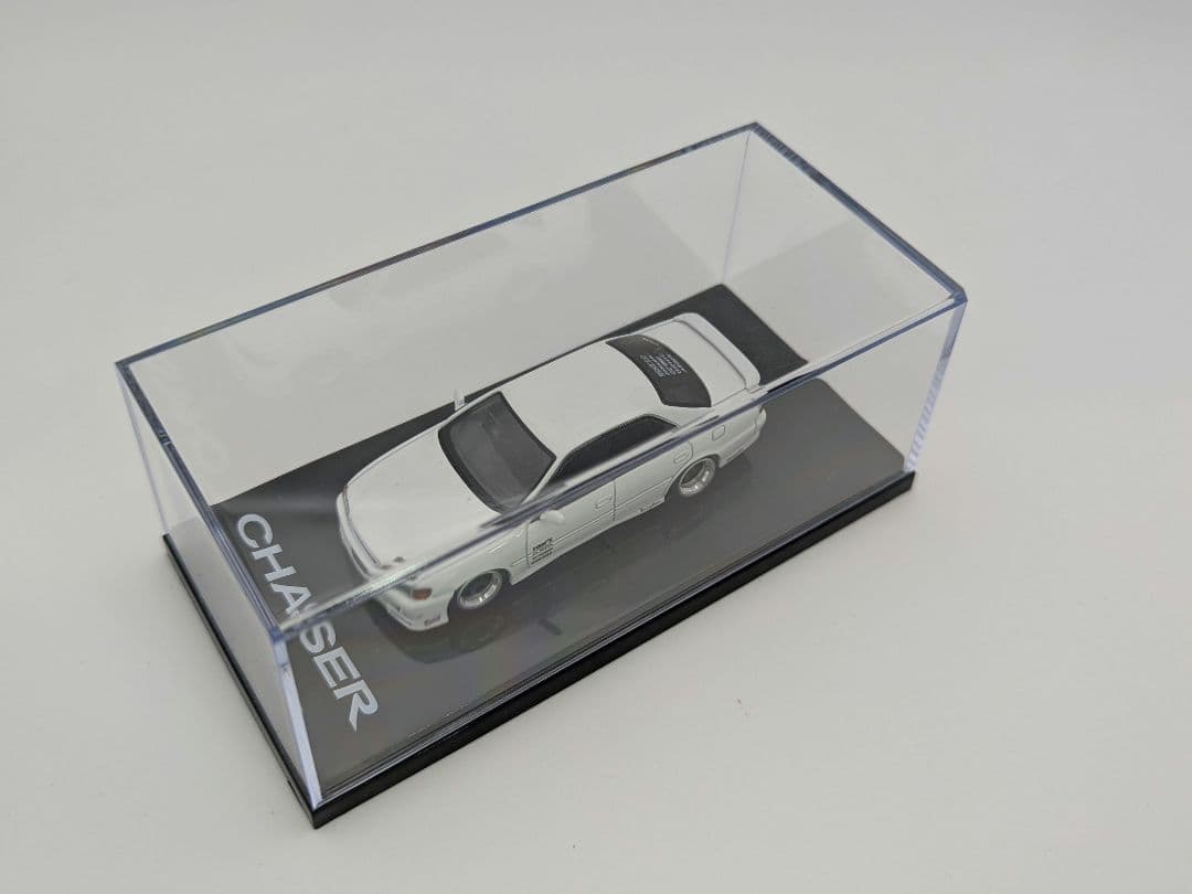 1/64 トヨタ チェイサー ツアラー V JZX100 スーパーホワイト II