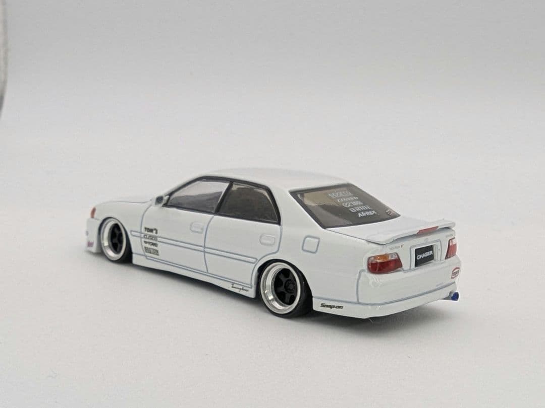 1/64 トヨタ チェイサー ツアラー V JZX100 スーパーホワイト II