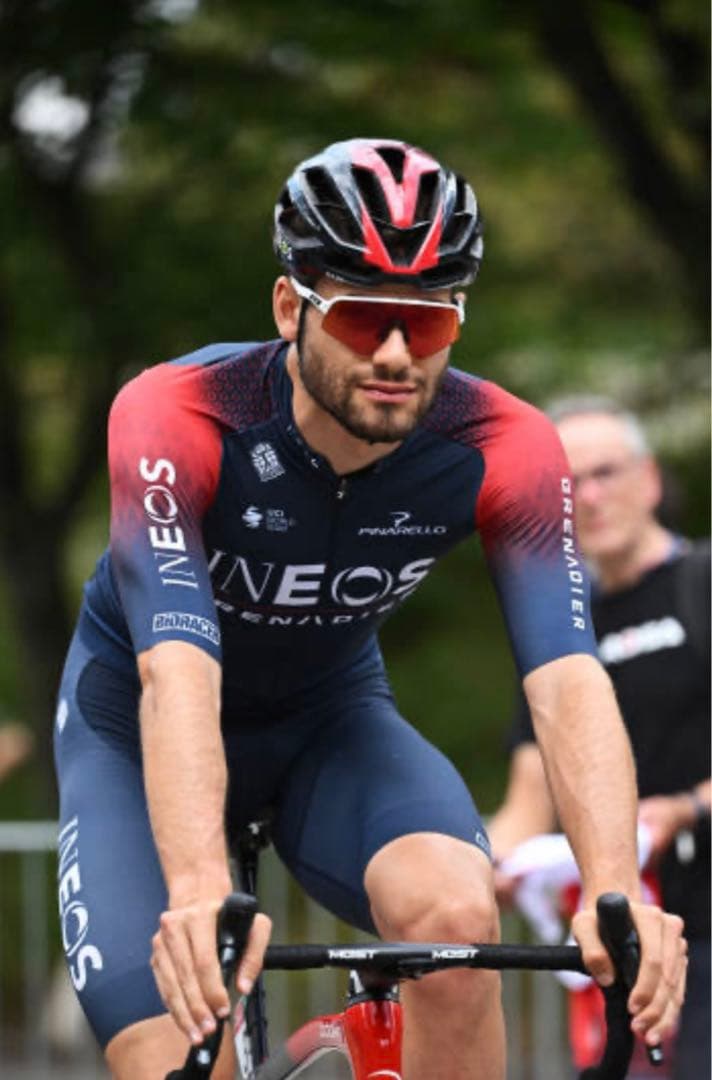 【INEOS ガンナ選手支給品】エピックストラトスプロテクトジャージ L