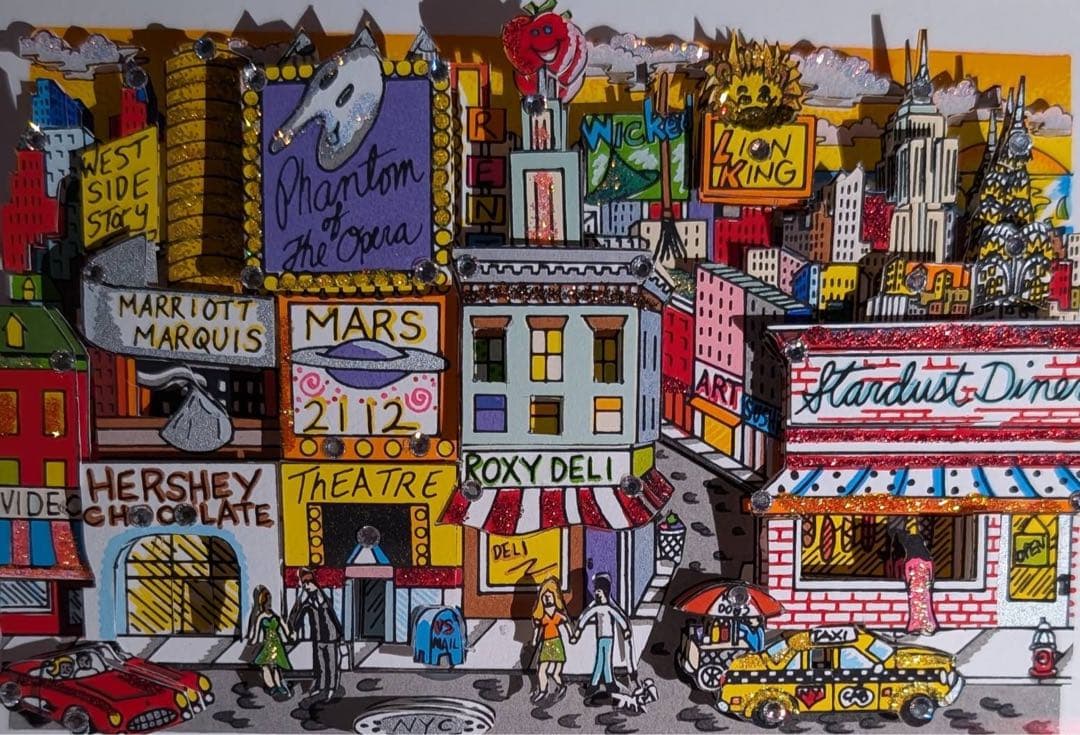 チャールズ ファジーノ \"BROADWAY SUNSETS Ed200DX 美品