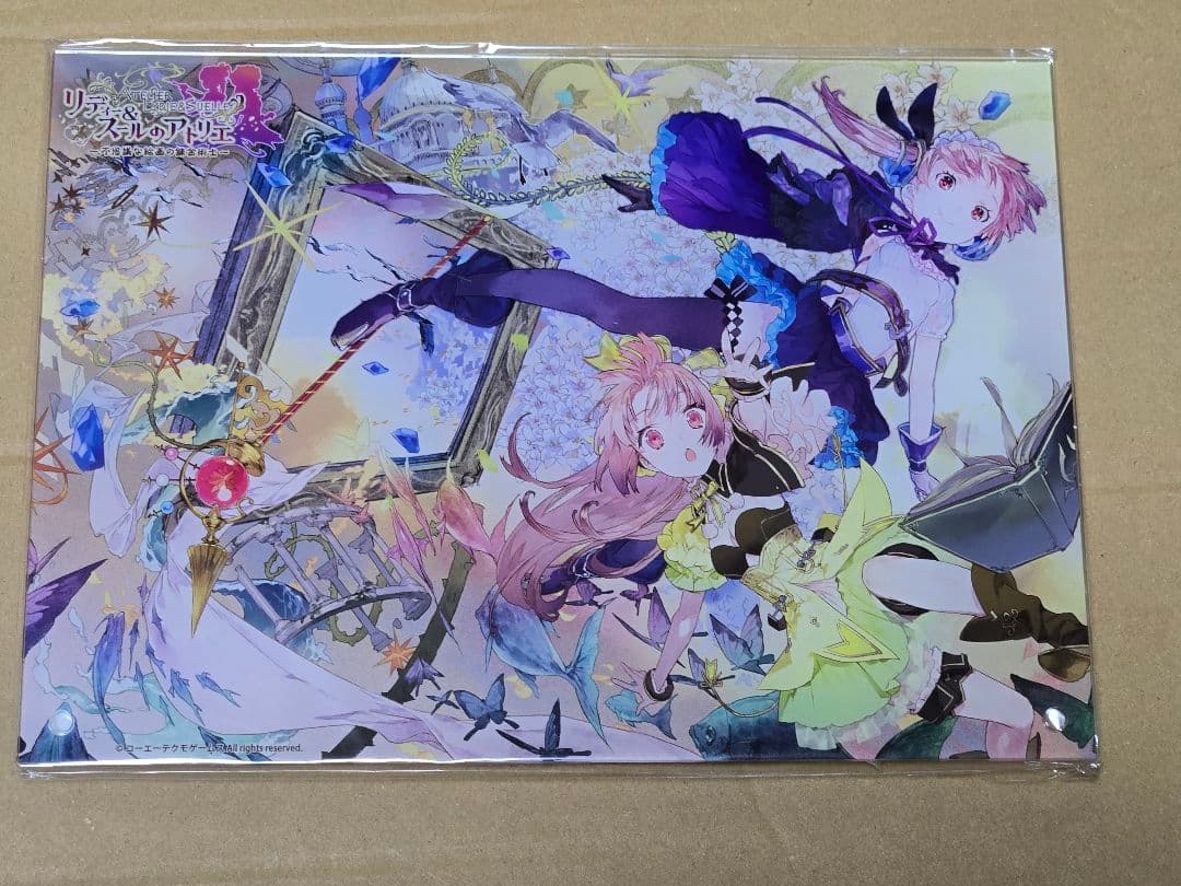 10周年記念オンラインくじ リディー＆スールのアトリエ B5アクリルプレート