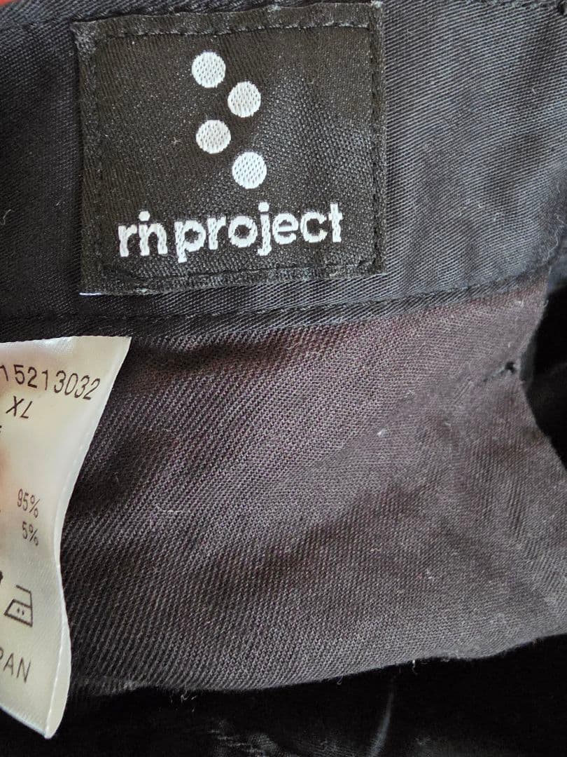 未使用　rin project リンプロジェクト ストレッチサイクルパンツ