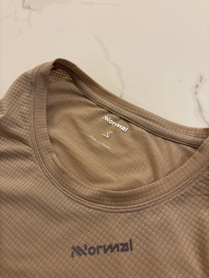 NNormal ノーマルタンクトップ Race Tank Dusty Pink