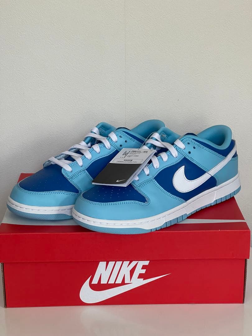 NIKE SB ダンクロー アドビ レトロQS アルゴン 2足セット27.5cm