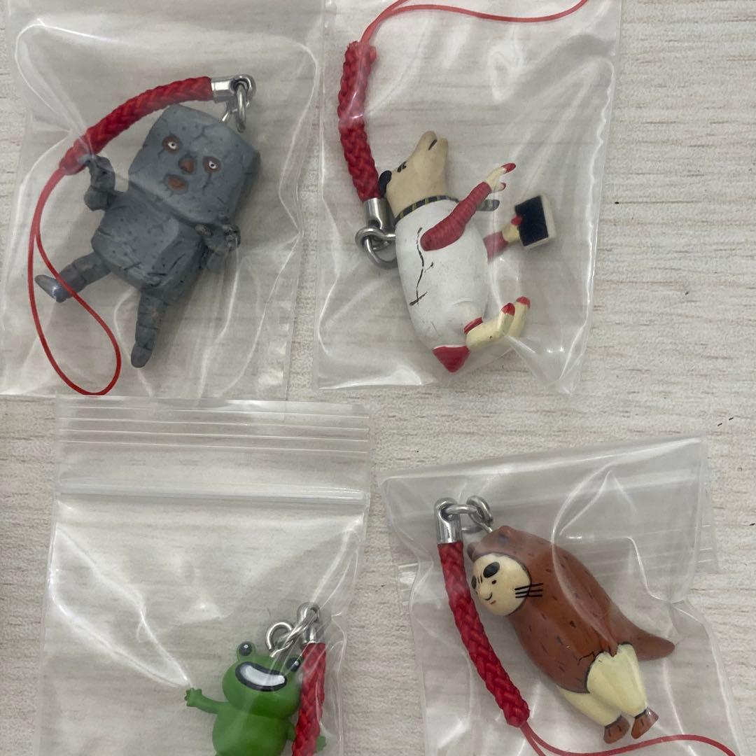 希少　感染るんです　ストラップ　極美品　5個セット
