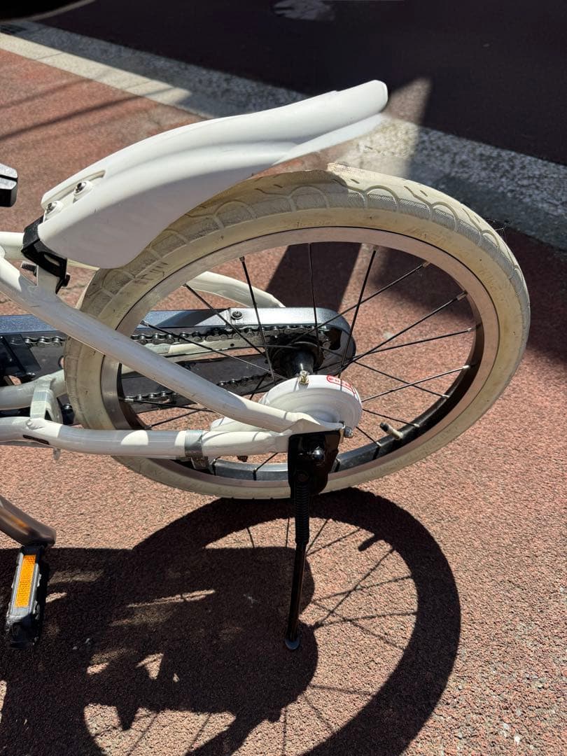 LOUIS GARNEAU 子供用自転車 ホワイト