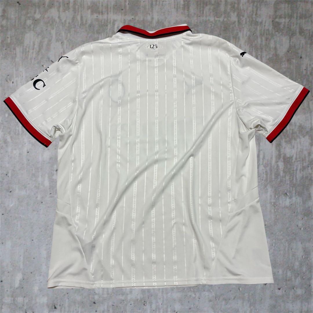 希少 XL ACミラン 125周年 レプリカ ユニフォーム オーセンティック