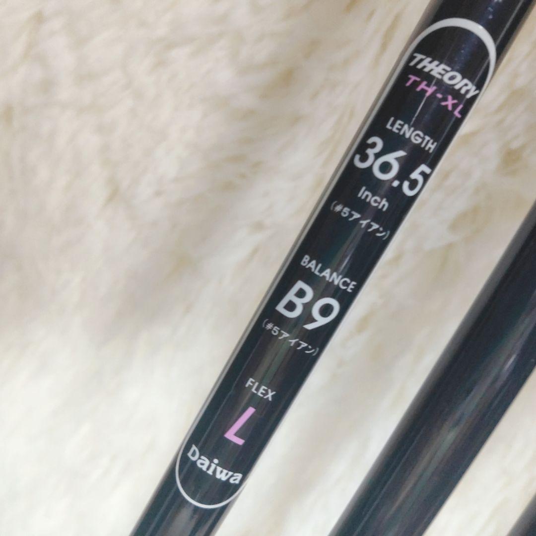 美品 SPALDING & Daiwa THEORY レディースゴルフ9本セット
