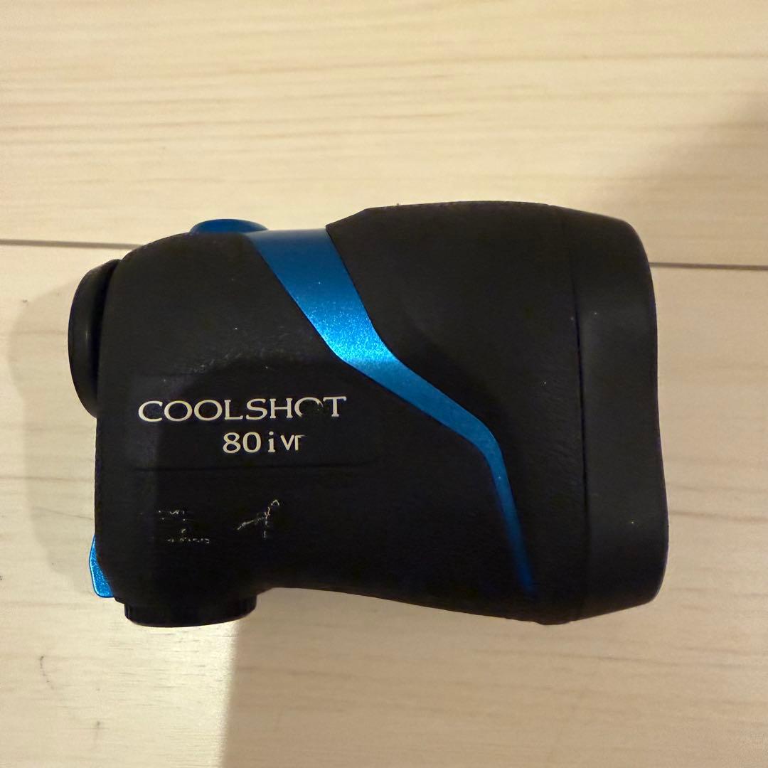 Nikon COOLSHOT 80i VR ニコンクールショット　ゴルフ用距離計