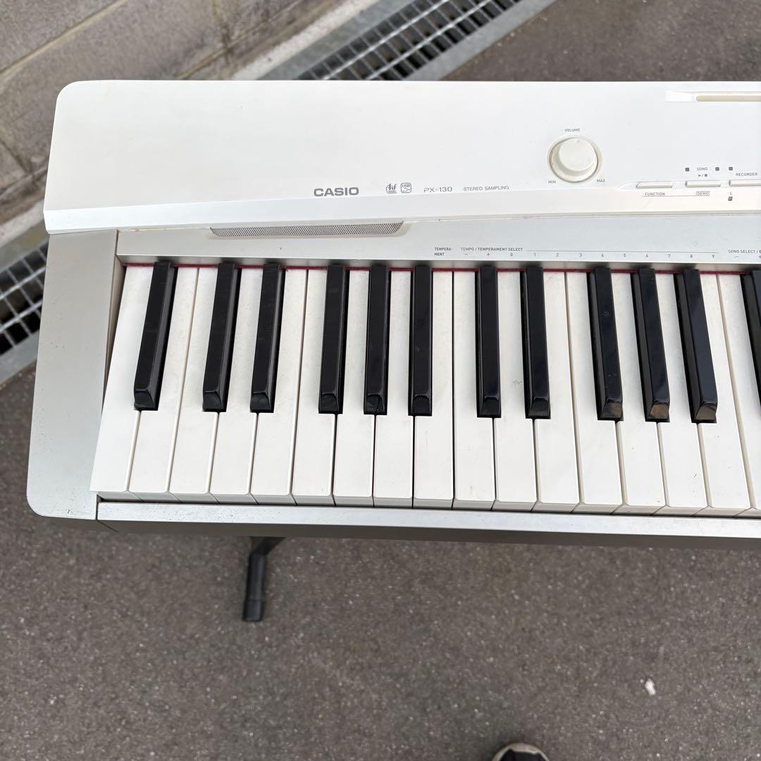 CASIO カシオ PX-130 Privia 電子ピアノ