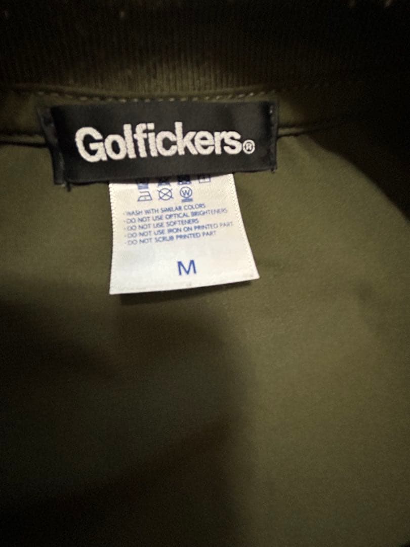 Golfickers ゴルフィッカーズ 半袖 トップス Mサイズ