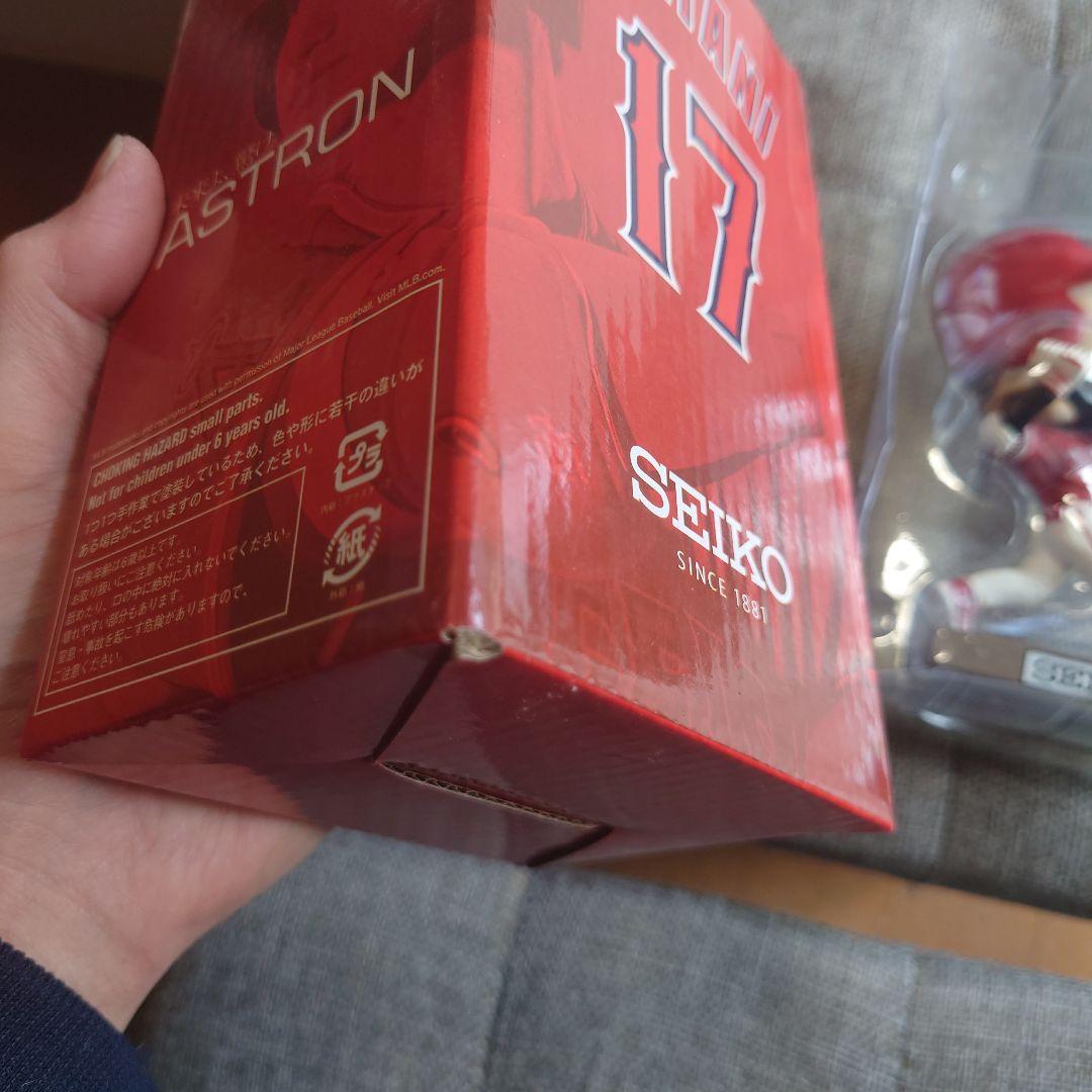 大谷翔平ボブルヘッドとトラウトフィギュアセット